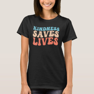 Kindness is van belang voor de bestrijding van de t-shirt