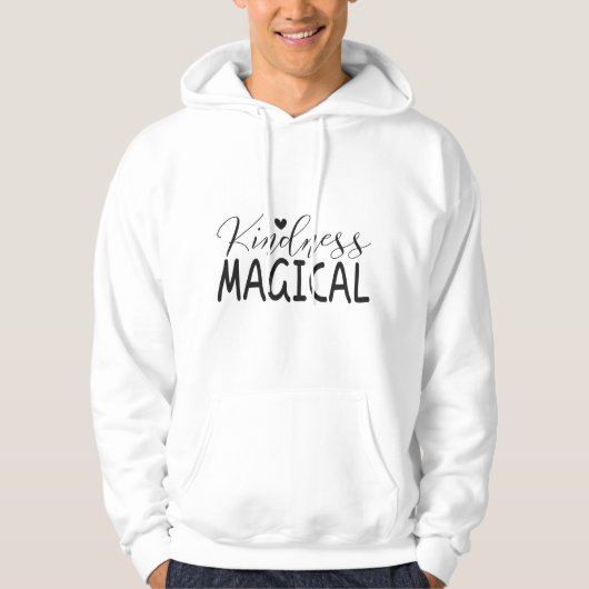 Kindness magical hoodie (Voorkant)