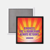 KINDNESS MAGNEET (Voorkant / Achterkant)