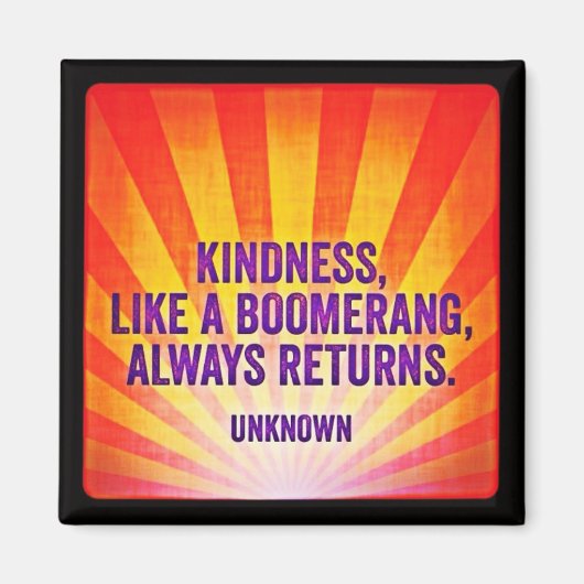 KINDNESS MAGNEET (Voorkant)