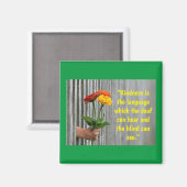 Kindness Magnet Magneet (Voorkant / Achterkant)