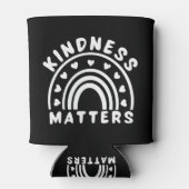 Kindness Matters Blikjeskoeler (Achterkant)