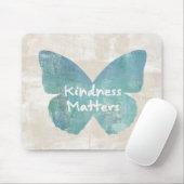 Kindness Matters Butterfly Muismat (Met muis)