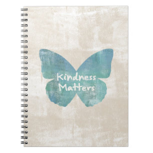 Kindness Matters Butterfly Notitieboek