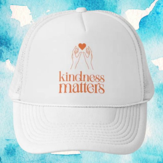 Kindness Matters Casquette - Coeur & Mains Compass