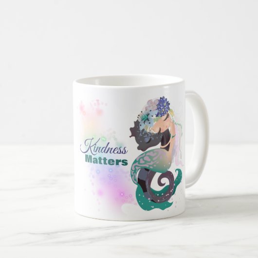 Kindness Matters Classic Mug (Devant droit)
