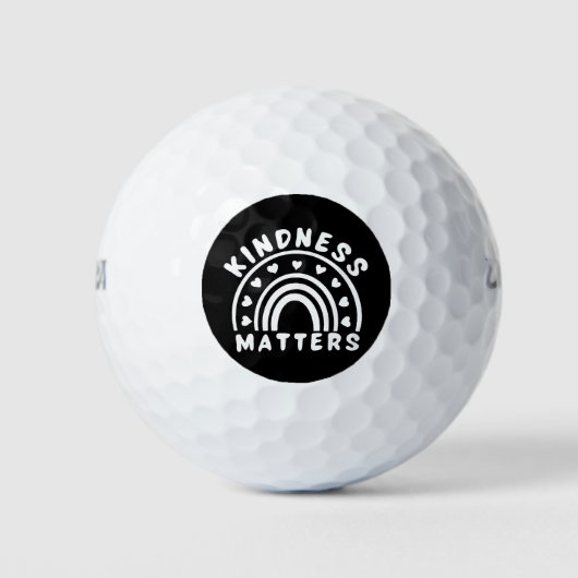 Kindness Matters Golfballen (Voorkant)