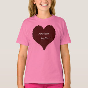 Kindness Matters Heart T-shirt
