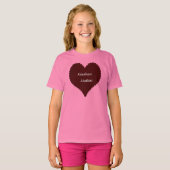 Kindness Matters Heart T-shirt (Voorkant volledig)