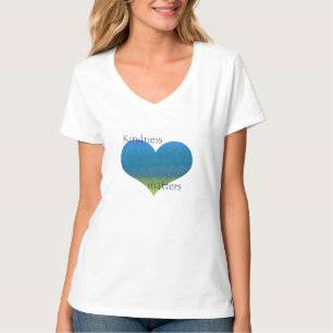 Kindness Matters Heart T-shirt