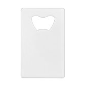 Kindness Matters Kredietkaart Flessenopener (Achterkant)