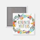 Kindness Matters Magneet (Voorkant / Achterkant)