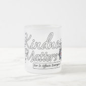 Kindness Matters Matglas Koffiemok (Center)