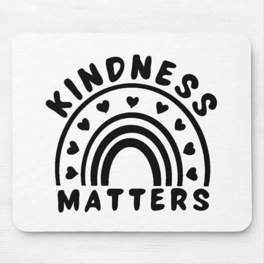 Kindness Matters Muismat (Voorkant)