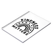 Kindness Matters Notitieboek (Linkerzijde)