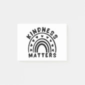 Kindness Matters Post-it® Notes (Voorkant)