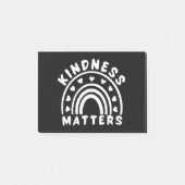 Kindness Matters Post-it® Notes (Voorkant)