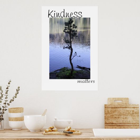 Kindness Matters Poster (Keuken)