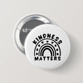Kindness Matters Ronde Button 5,7 Cm (Voorkant /achterkant)