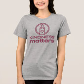 Kindness Matters Shirt – Een fles vriendelijkheid (Voorkant)