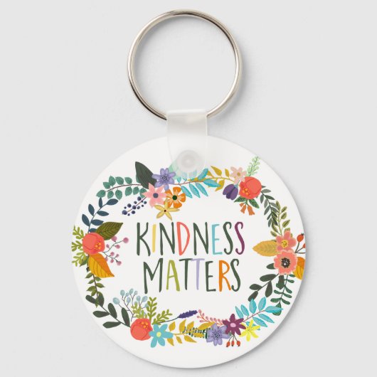 Kindness Matters Sleutelhanger (Voorkant)