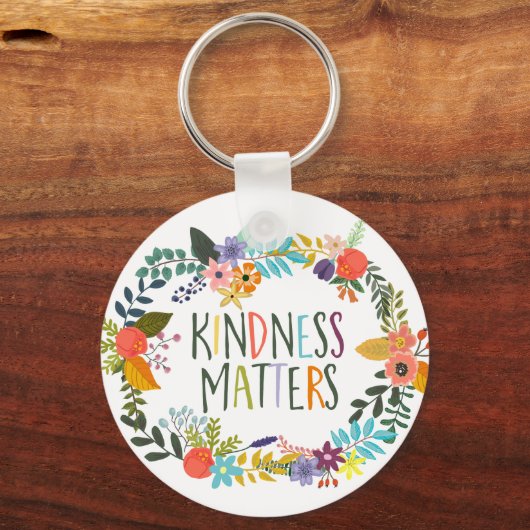 Kindness Matters Sleutelhanger (Achterkant)