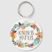 Kindness Matters Sleutelhanger (Achterkant)