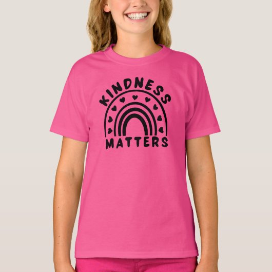 Kindness Matters T-Shirt (Voorkant)