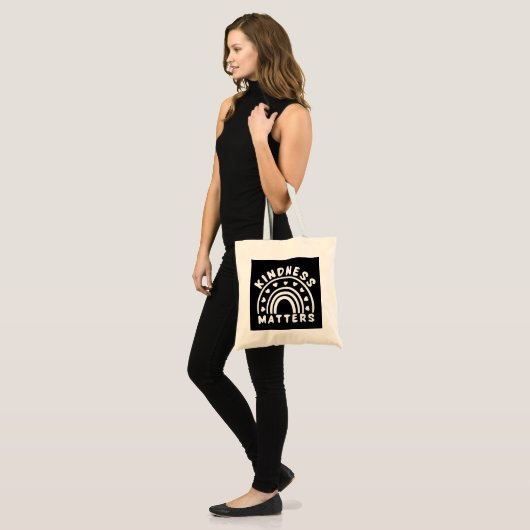Kindness Matters Tote Bag (Voorkant (model))