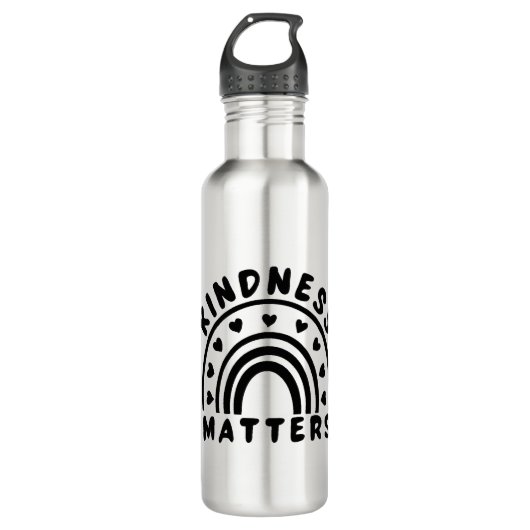 Kindness Matters Waterfles (Voorkant)