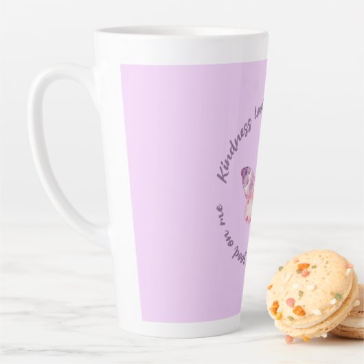 Kindness Mug“Kindness Looks Good On Me” Coffee mug (En situation)