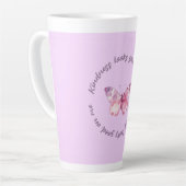 Kindness Mug“Kindness Looks Good On Me” Coffee mug (Angle gauche)