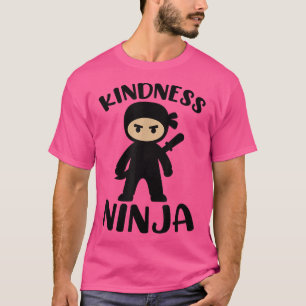 Kindness Ninja Be Sind Anti Bullying Movement Stop T-shirt