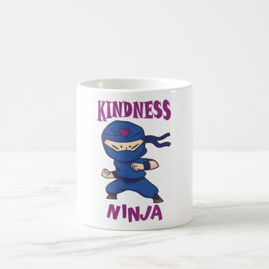 Kindness Ninja, Fight against Bullying Koffiemok (Center)