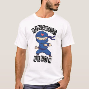 Kindness Ninja, gevecht tegen pesterijen T-shirt