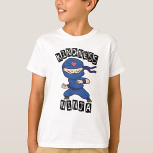 Kindness Ninja, gevecht tegen pesterijen T-shirt