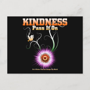 KINDNESS - pas het over het sterkste hart Briefkaart