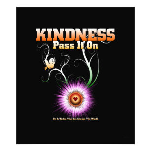KINDNESS - Passez-le sur l'impression photo