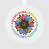 Kindness Peace Equality Love Hope Diversity Human (dos)