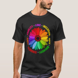 Kindness Peace Love Inclusion Hope Divers T-shirt