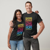 Kindness Peace Love Inclusion Hope Divers T-shirt (Unisex)