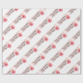 Kindness Pink Cadeaupapier (Vlak)