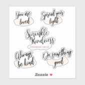 Kindness Planner Inspirerend Stickers (Vel)