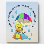 Kindness Plaque Fotoplaat (Voorkant)