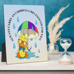 Kindness Plaque Fotoplaat