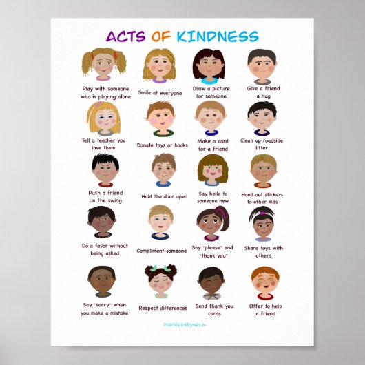 Kindness poster (Voorkant)