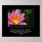 Kindness Poster (Voorkant)