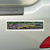 Kindness pulmper bumper sticker (En voiture)