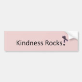 Kindness Rocks Bumpersticker (Voorkant)