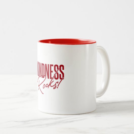 Kindness Rocks Coffee Mug (Devant droit)